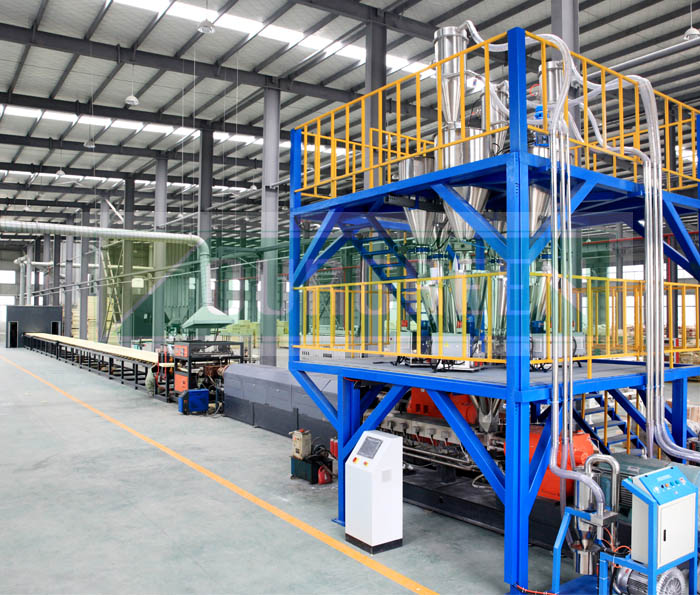 南京歐格在南非演繹XPS擠塑板生產線版《戰(zhàn)狼2》